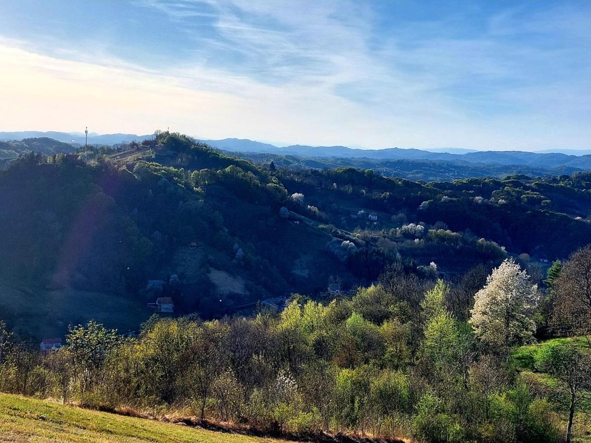 Villa Kuca Za Odmor Freya Krapinske Toplice Exterior foto