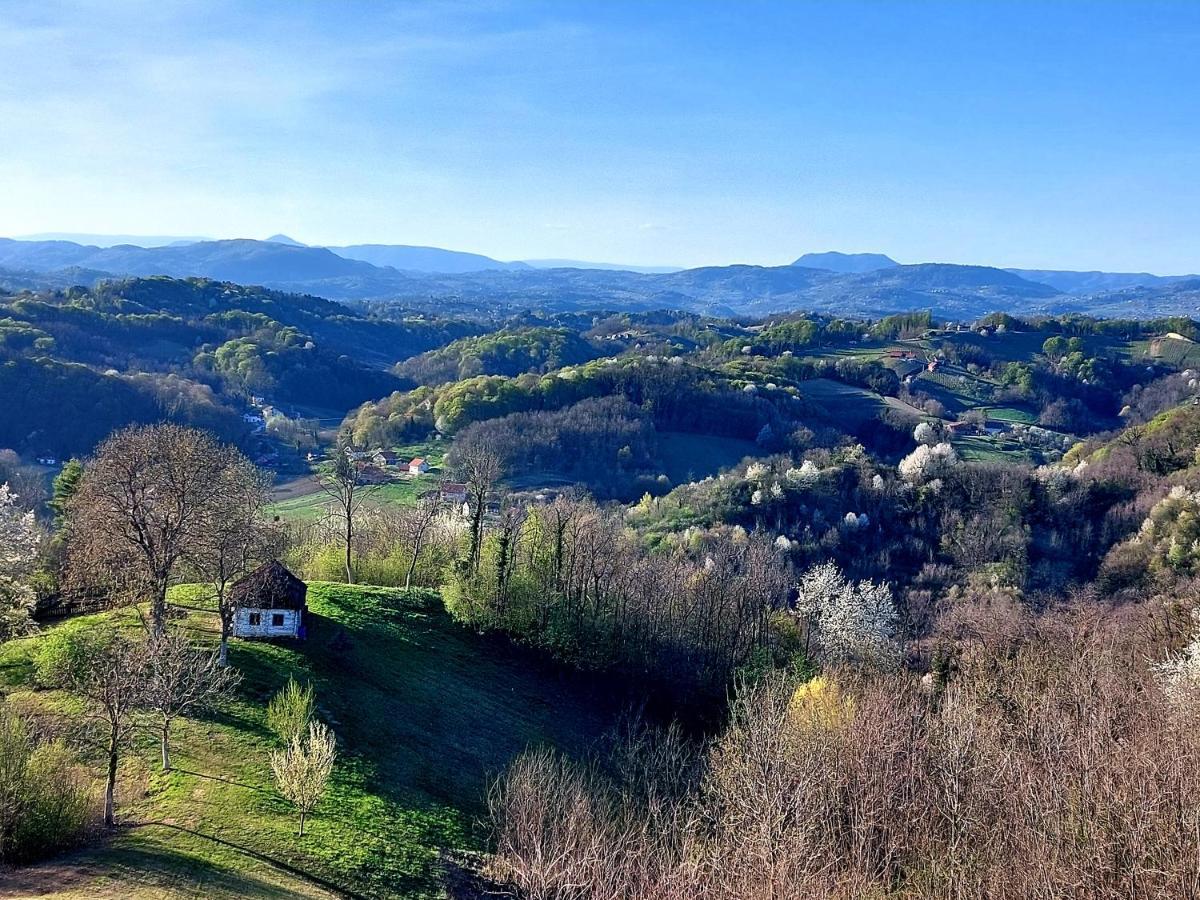 Villa Kuca Za Odmor Freya Krapinske Toplice Exterior foto