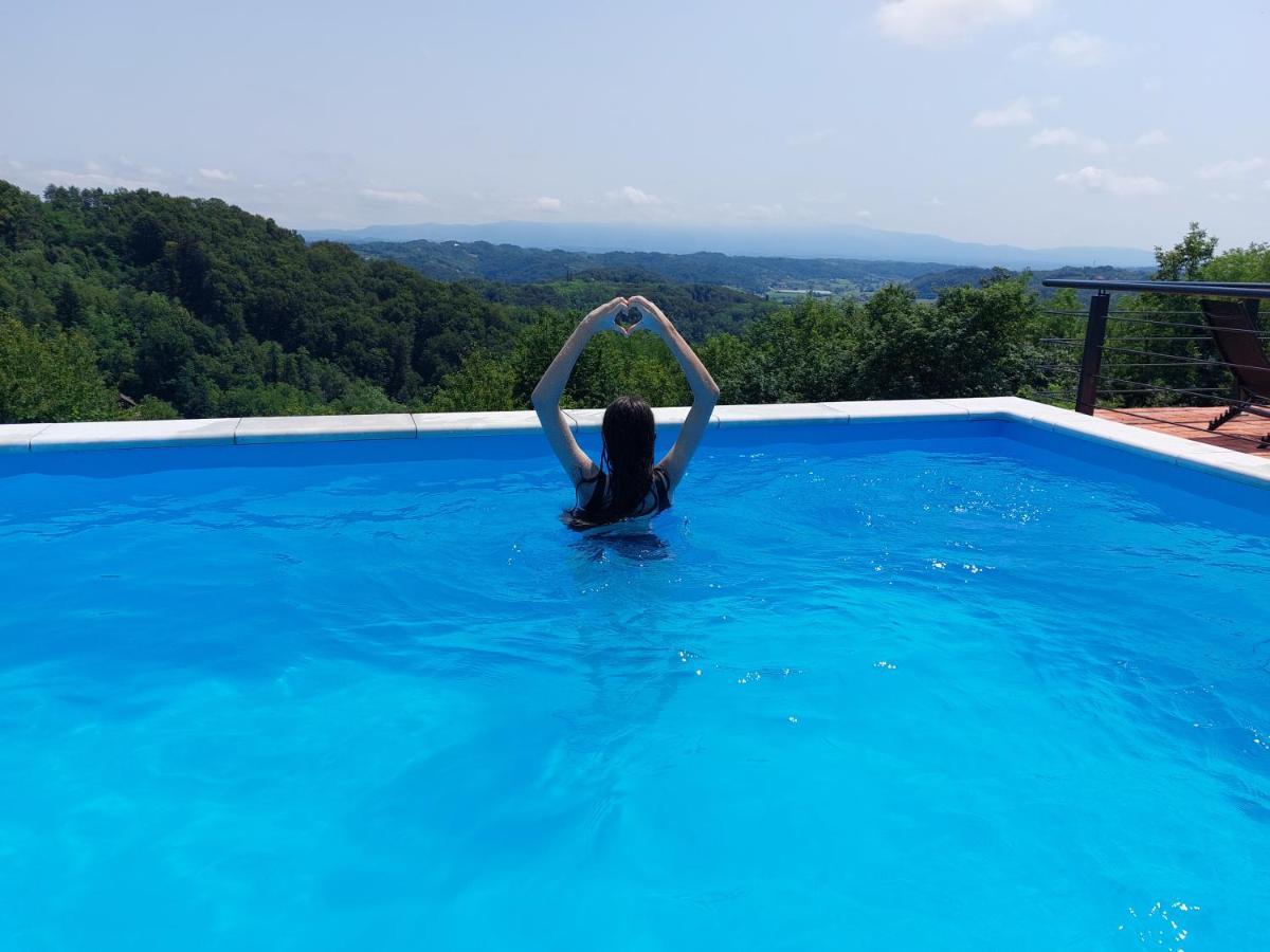 Villa Kuca Za Odmor Freya Krapinske Toplice Exterior foto