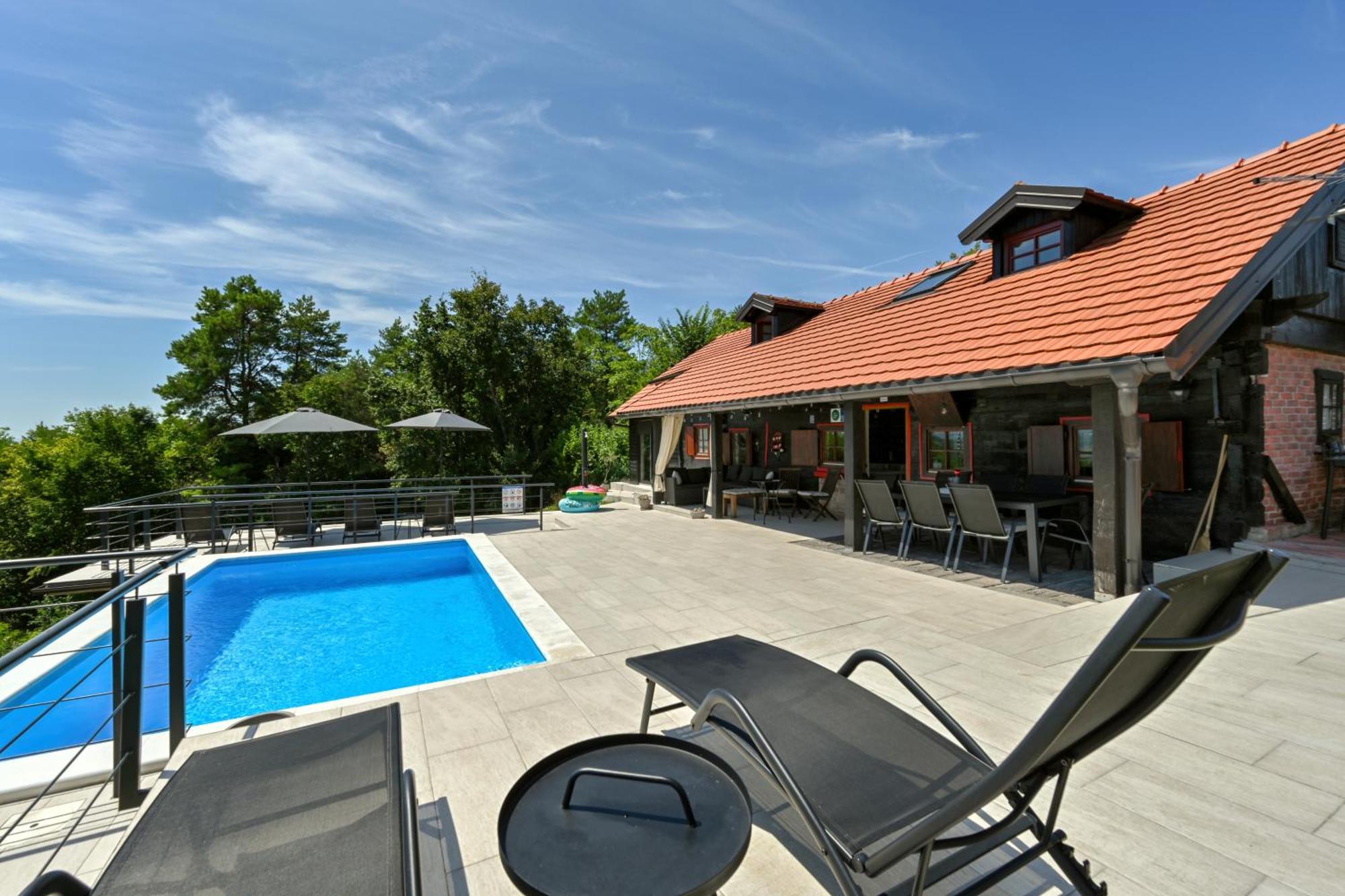 Villa Kuca Za Odmor Freya Krapinske Toplice Exterior foto