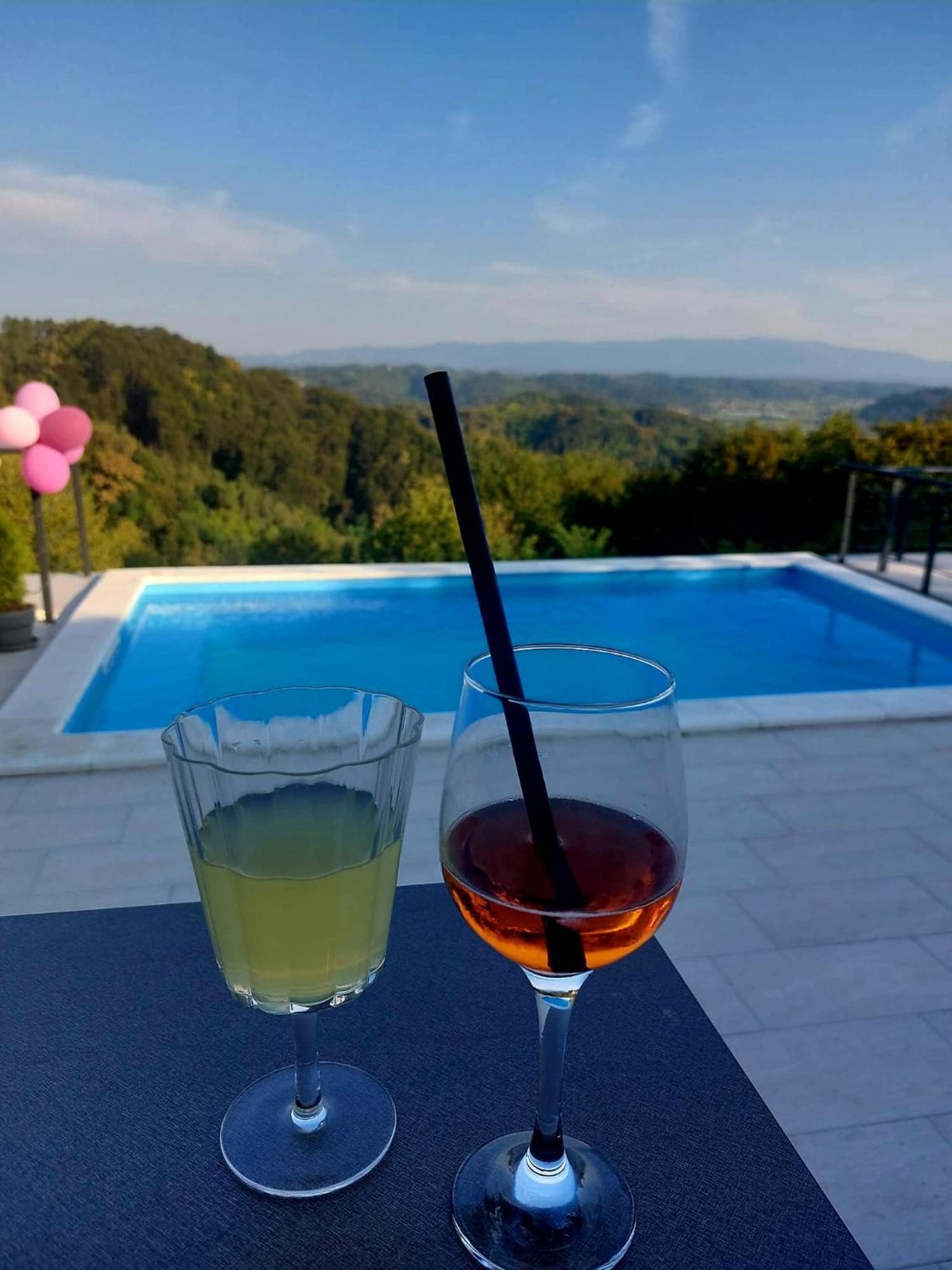 Villa Kuca Za Odmor Freya Krapinske Toplice Exterior foto